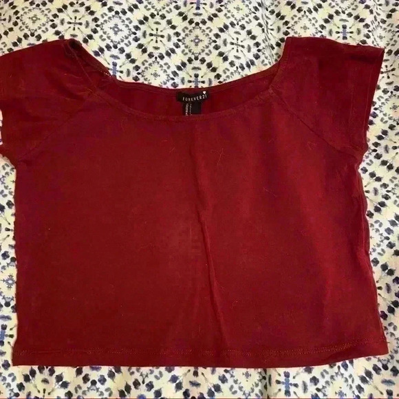 Forever 21 crop top - Picture 1 of 4